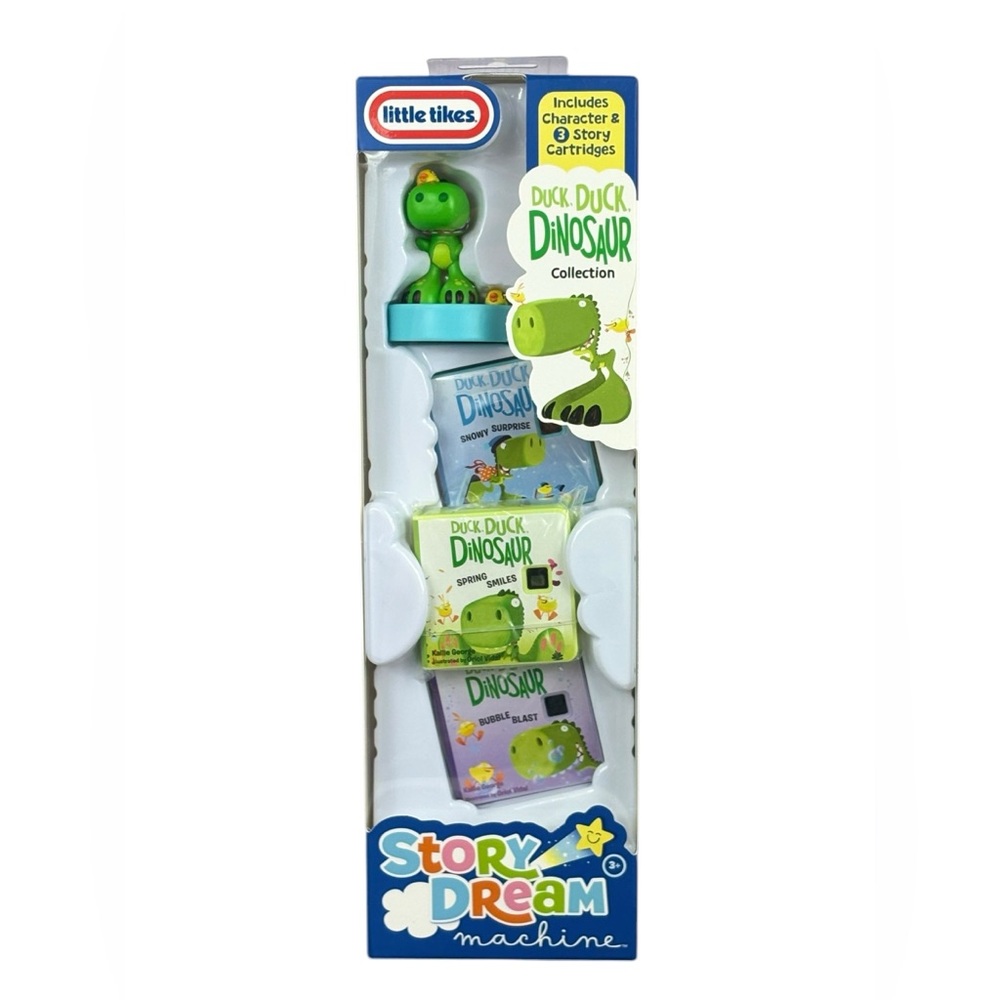 Little Tikes Story Dream Machine Duck, Duck, Dinosaur Story Collection NEW